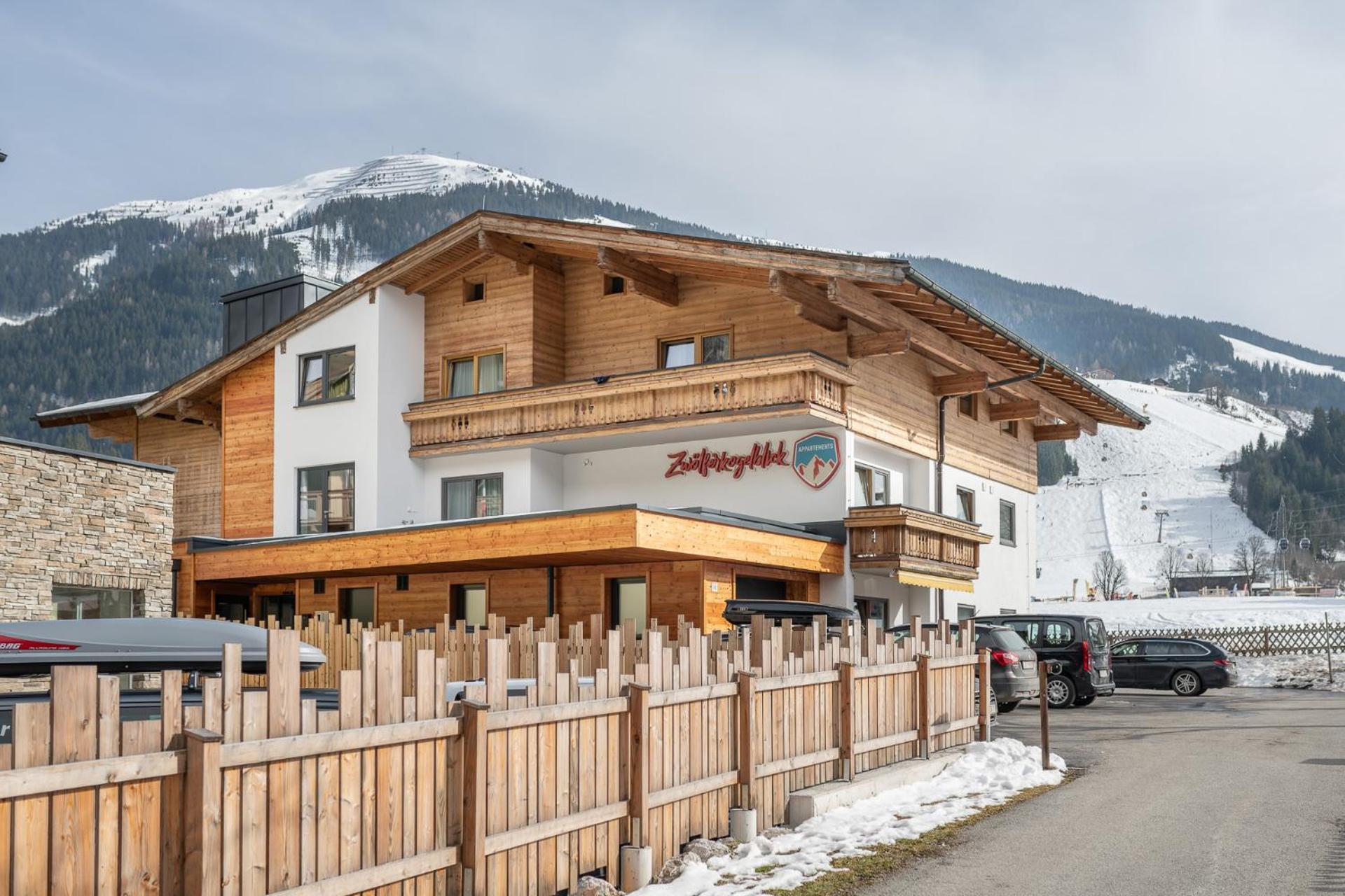 Appartements Zwoelferkogelblick Saalbach-Hinterglemm Exteriör bild