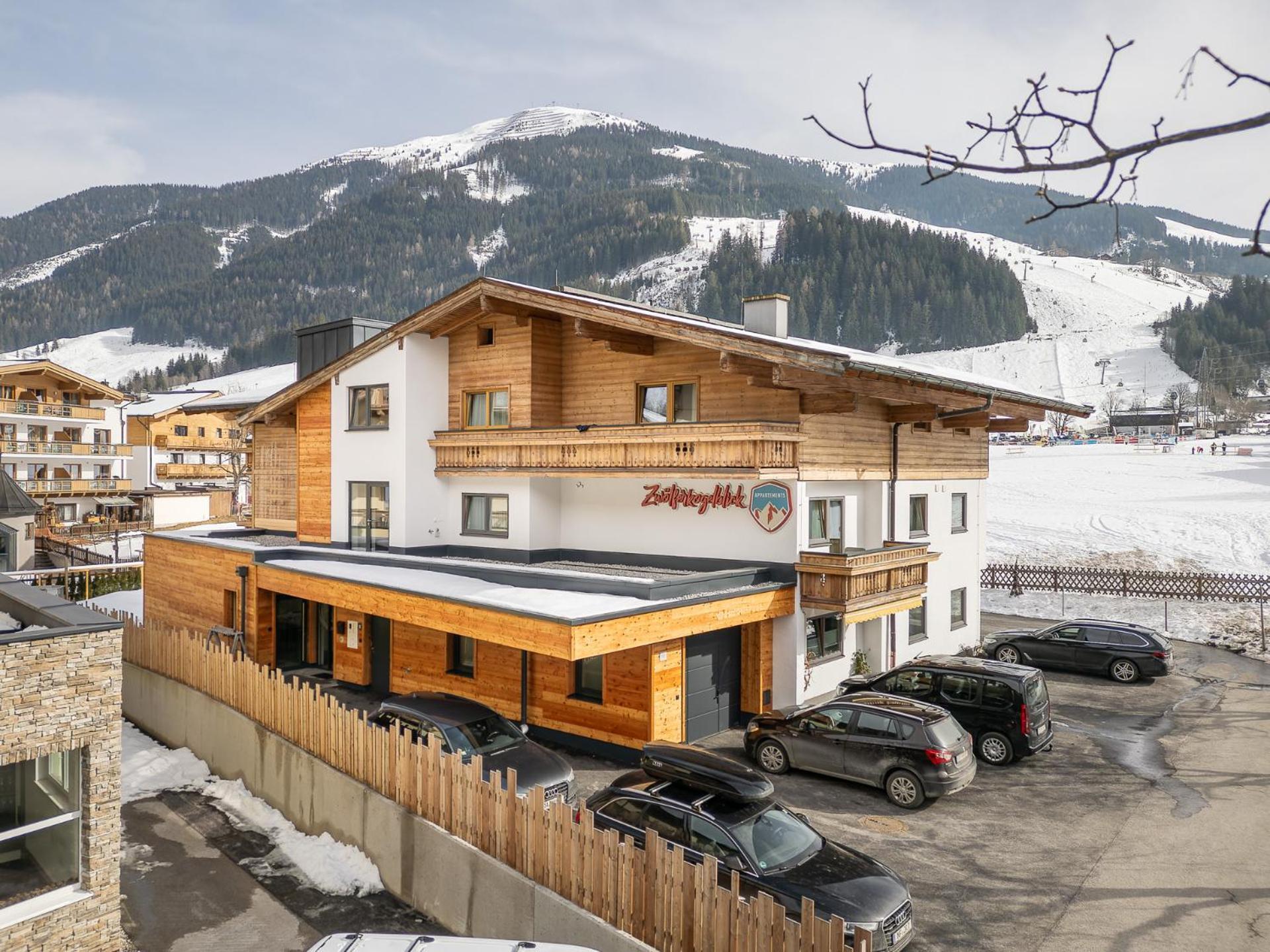 Appartements Zwoelferkogelblick Saalbach-Hinterglemm Exteriör bild