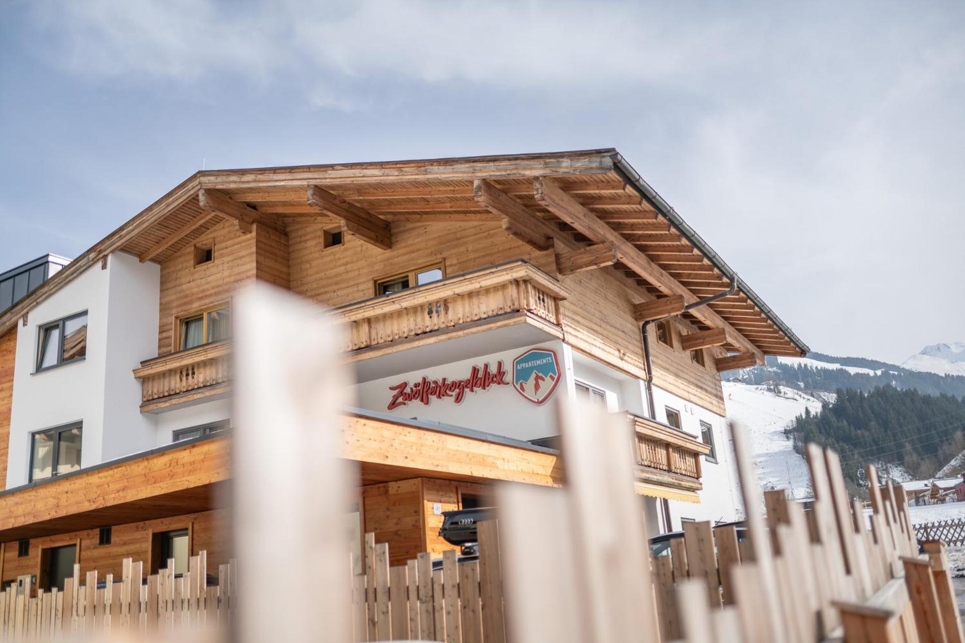 Appartements Zwoelferkogelblick Saalbach-Hinterglemm Exteriör bild